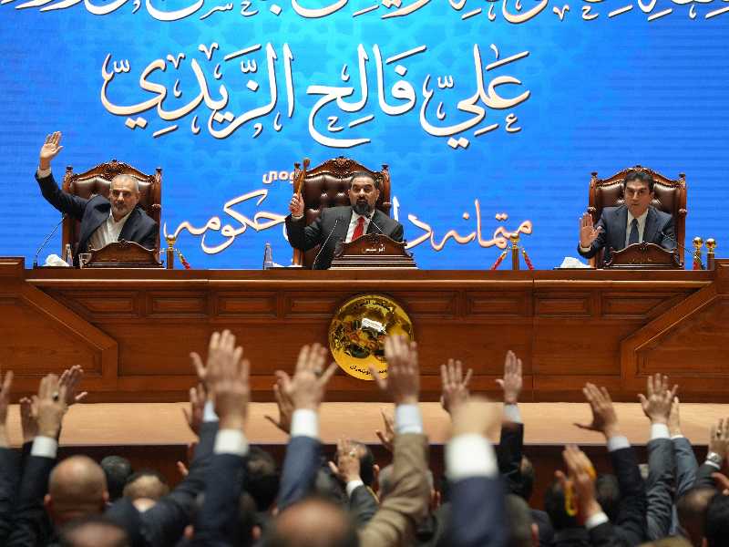 The heaviest challenge facing the Iraq's new prime minister Ali al Zaidi