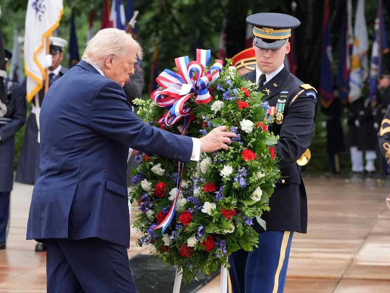 Il talento di Trump nello sputtanare qualsiasi guerra giusta