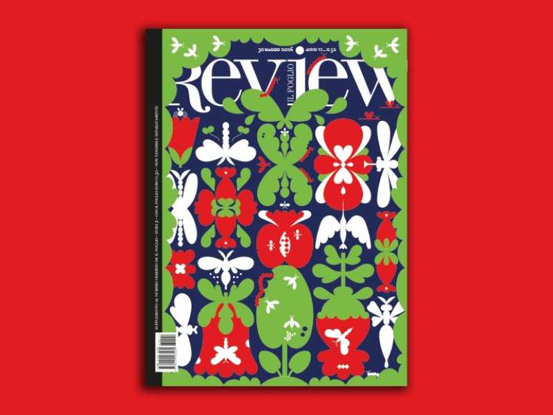 La copertina del Foglio Review, raccontata da Valeria Biasin