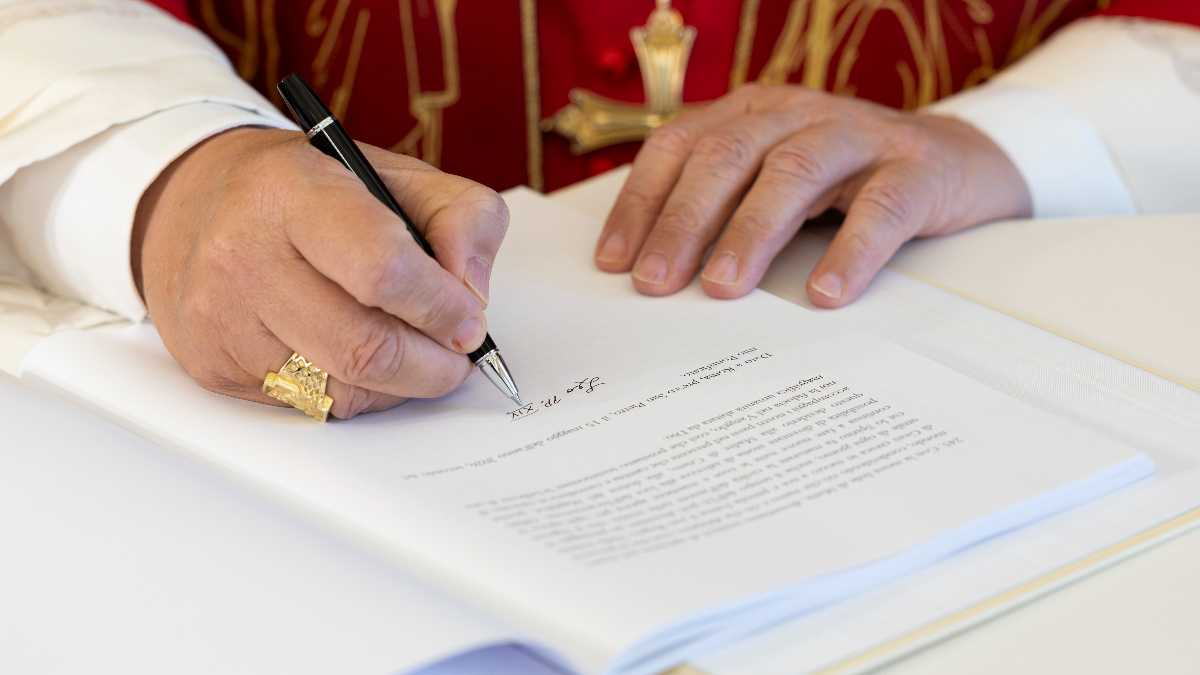 Immagine di La magnifica umanità di un'enciclica tutta agostiniana
