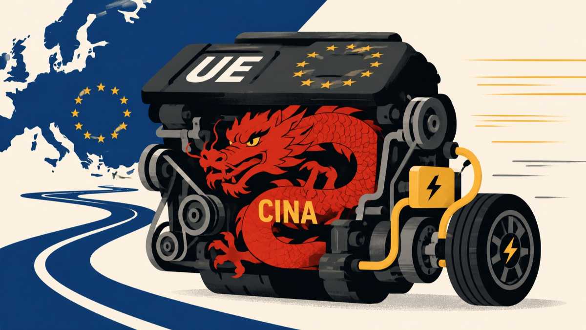 Immagine di La Cina nel motore dell'Ue