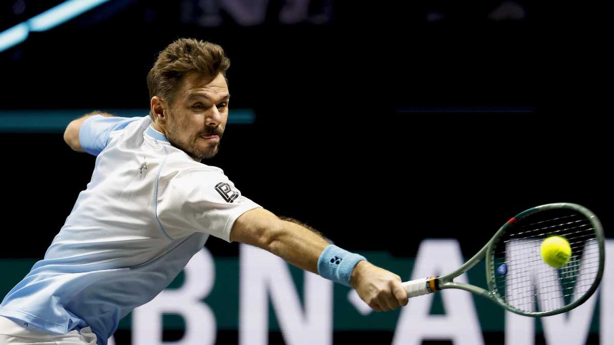 Immagine di La "last dance" di Stanislas Wawrinka al Roland Garros