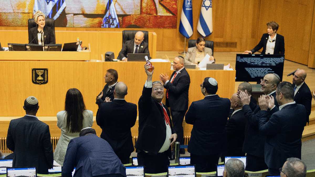 Immagine di Difendere Israele nonostante Israele