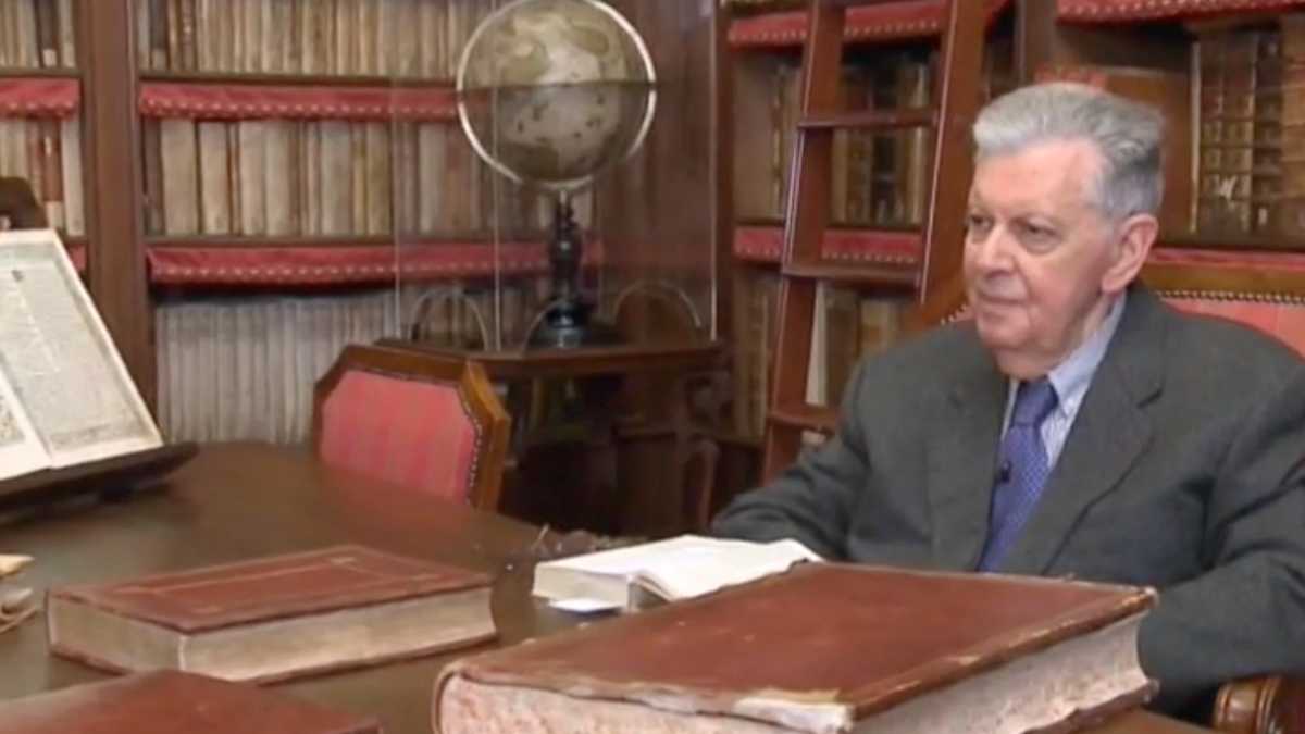 Gennaro Sasso ha pensato quasi tutto della filosofia politica e di Machiavelli