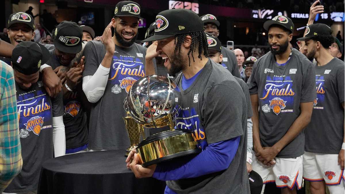 Immagine di I Knicks tornano alle Finals 27 anni dopo l’ultima volta
