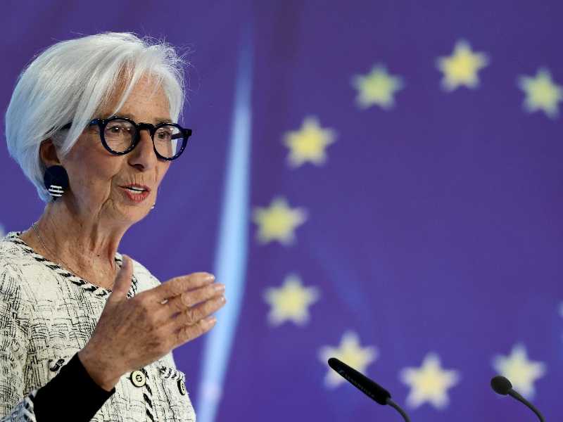 Christine Lagarde (foto Ansa)