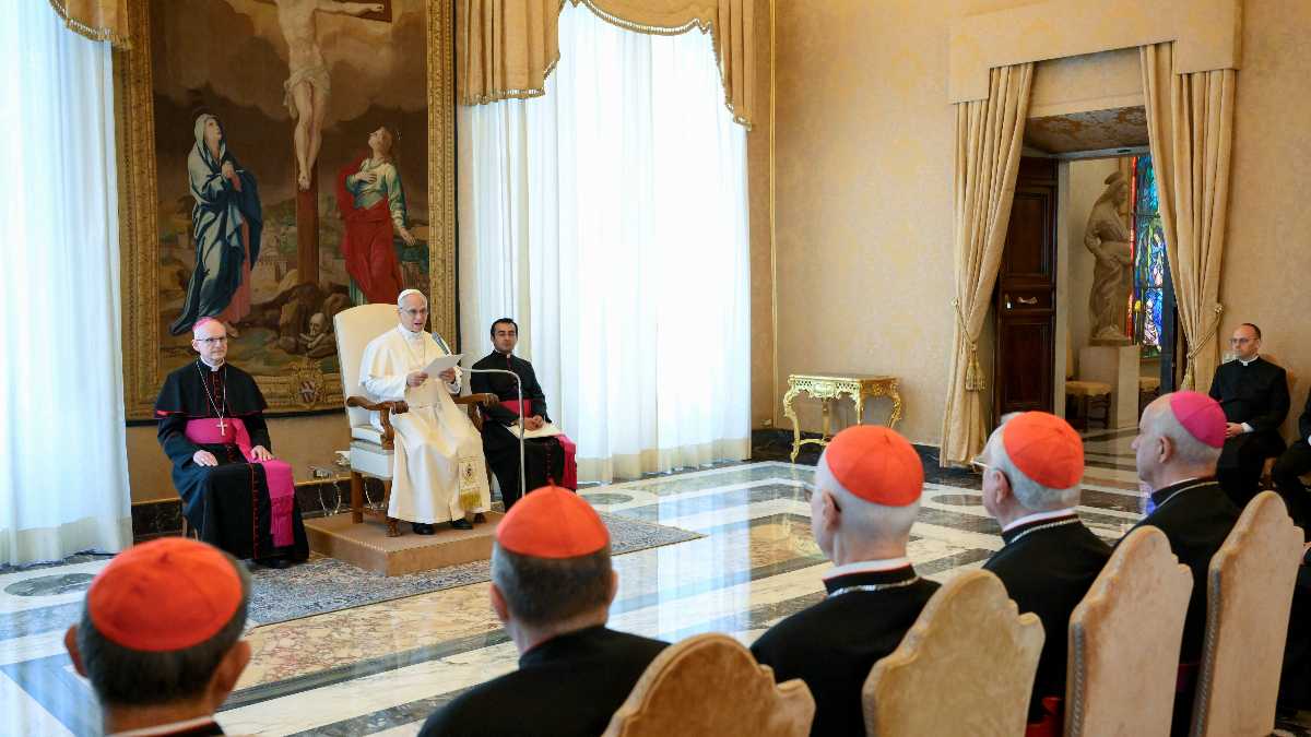 Immagine di Il gran discorso di Papa Leone sulla crisi della fede