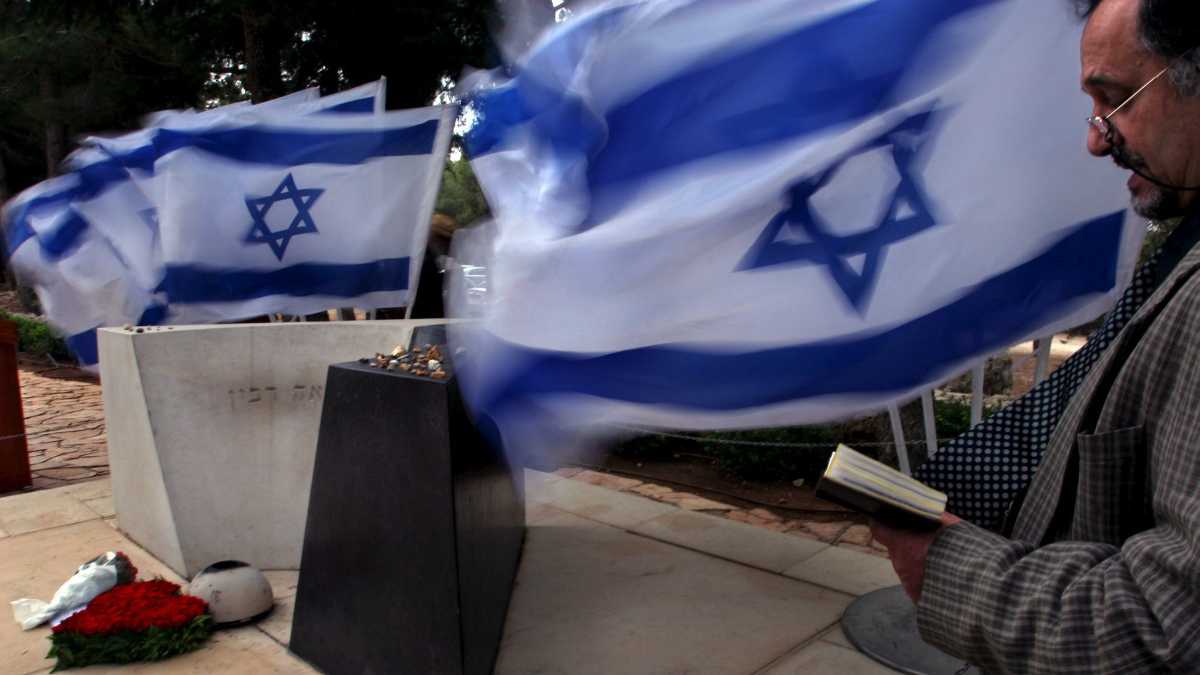Immagine di Israele come il Terzo Reich, un capovolgimento di senso