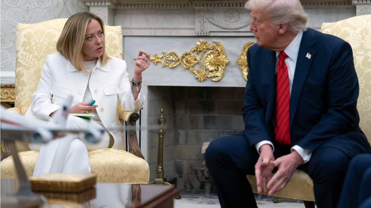 Immagine di Il problema di Meloni si chiama Trump