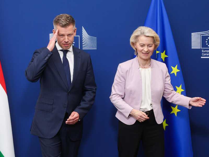 Tornano i fondi Ue: il primo successo europeo di Magyar