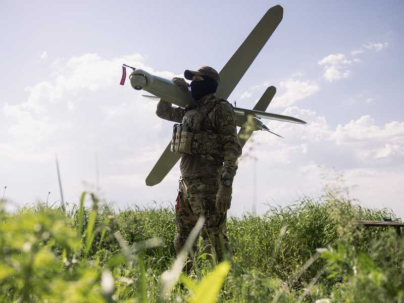 L'Ucraina ribalta la guerra coi droni. L'analisi del FT