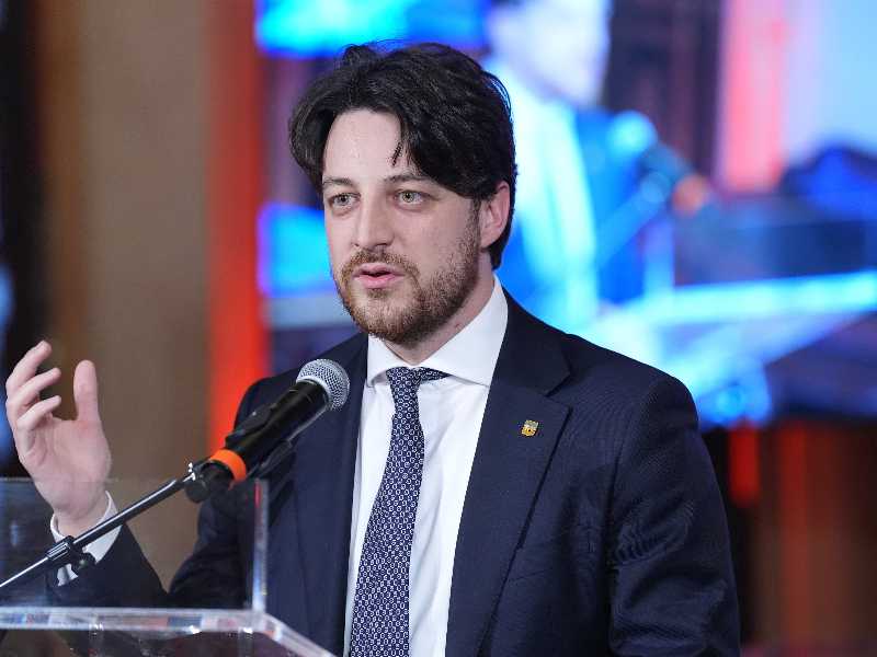 Alberto Stefani (LaPresse)