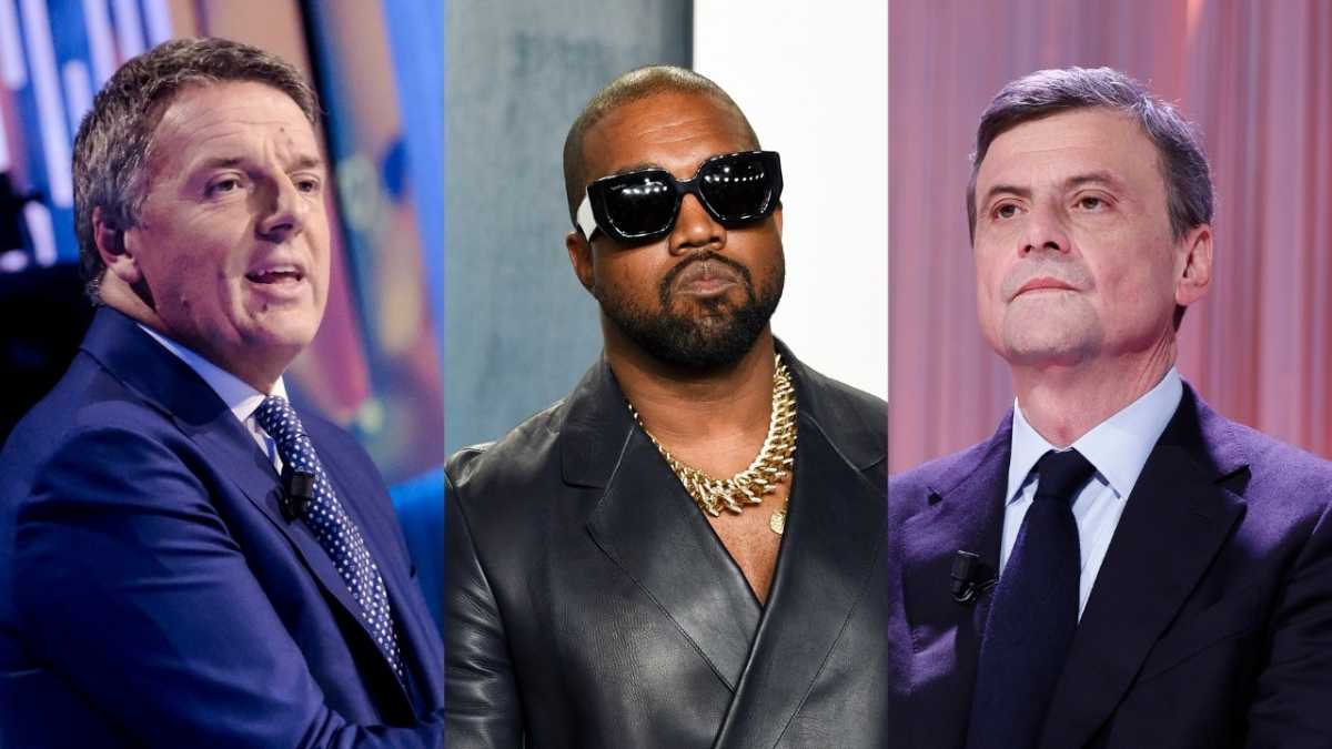 Immagine di Renzi: "La politica non metta becco sui rapper". Il dissing con Calenda su Kanye West