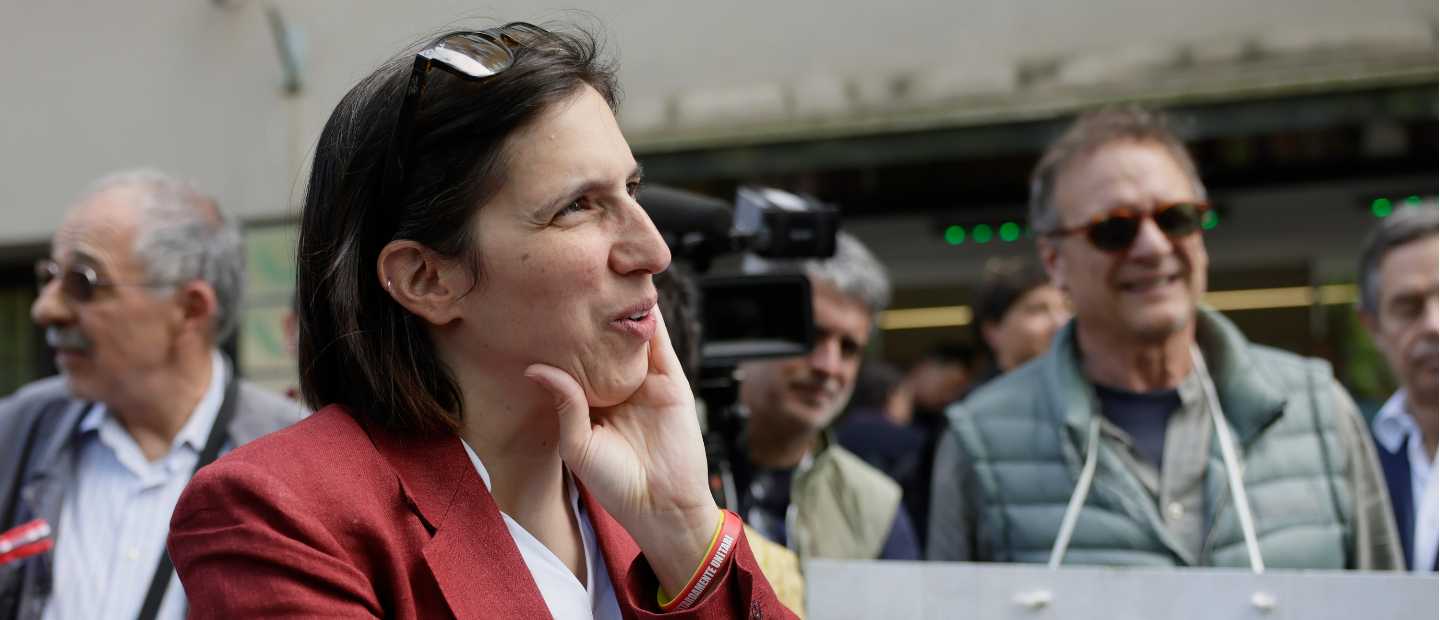 Immagine di Elly Marley, leader della sinistra utopista