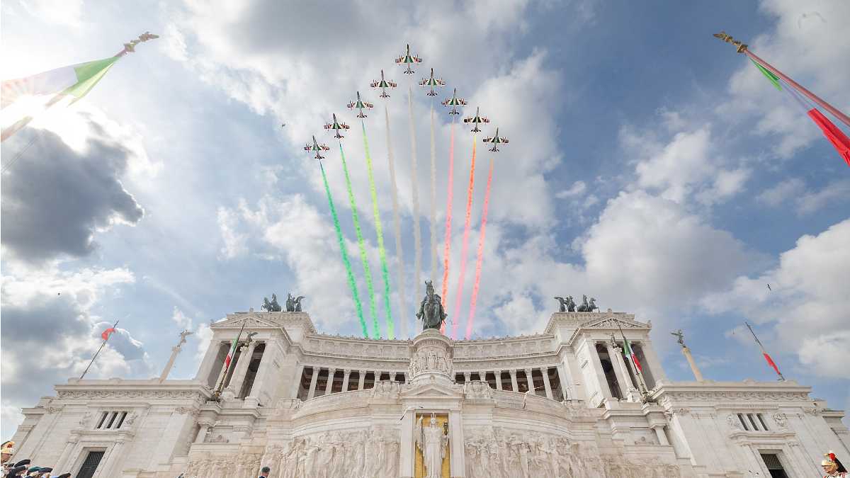 Immagine di La Repubblica "è un atto di libertà senza precedenti". Le parole di Mattarella