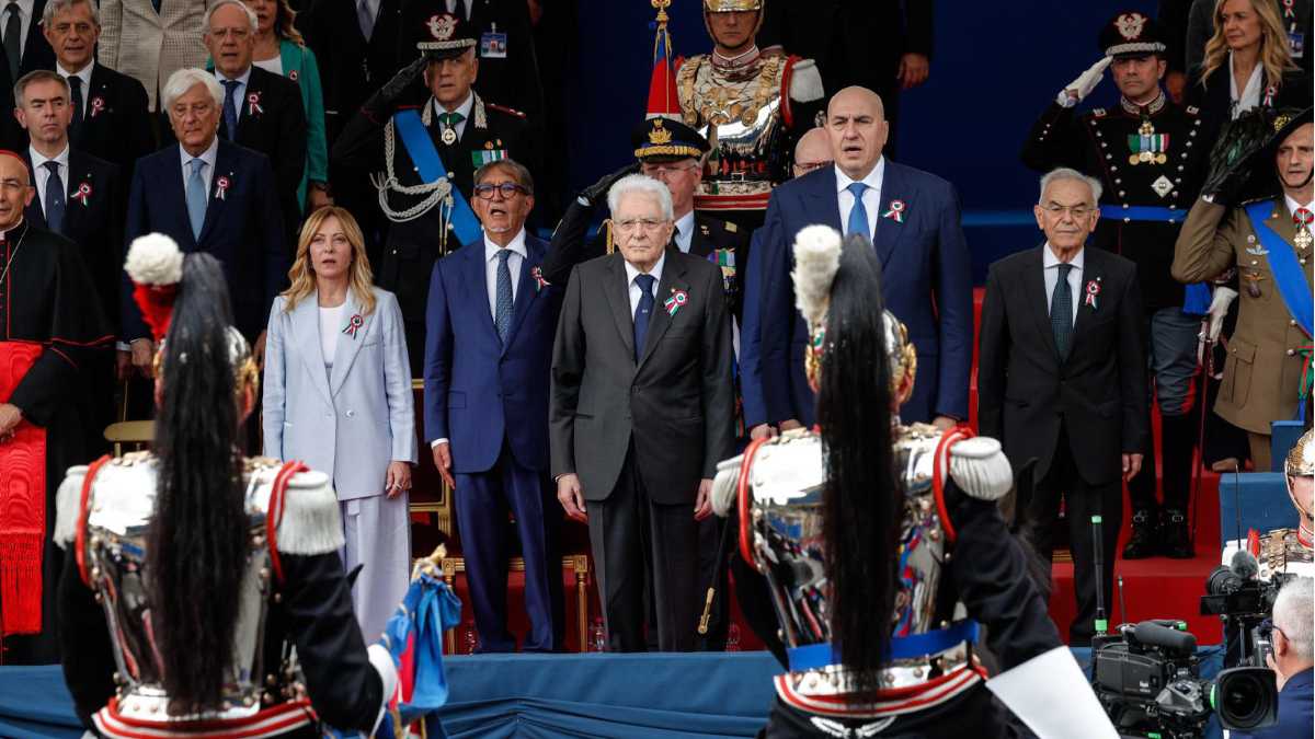 Immagine di La Repubblica "è un atto di libertà senza precedenti". Le parole di Mattarella