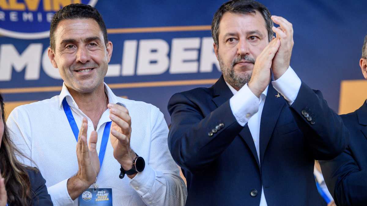 Immagine di È guerra social tra Fn e Lega. "Rispondiamo solo se attaccati", dice il social media manager di Vannacci