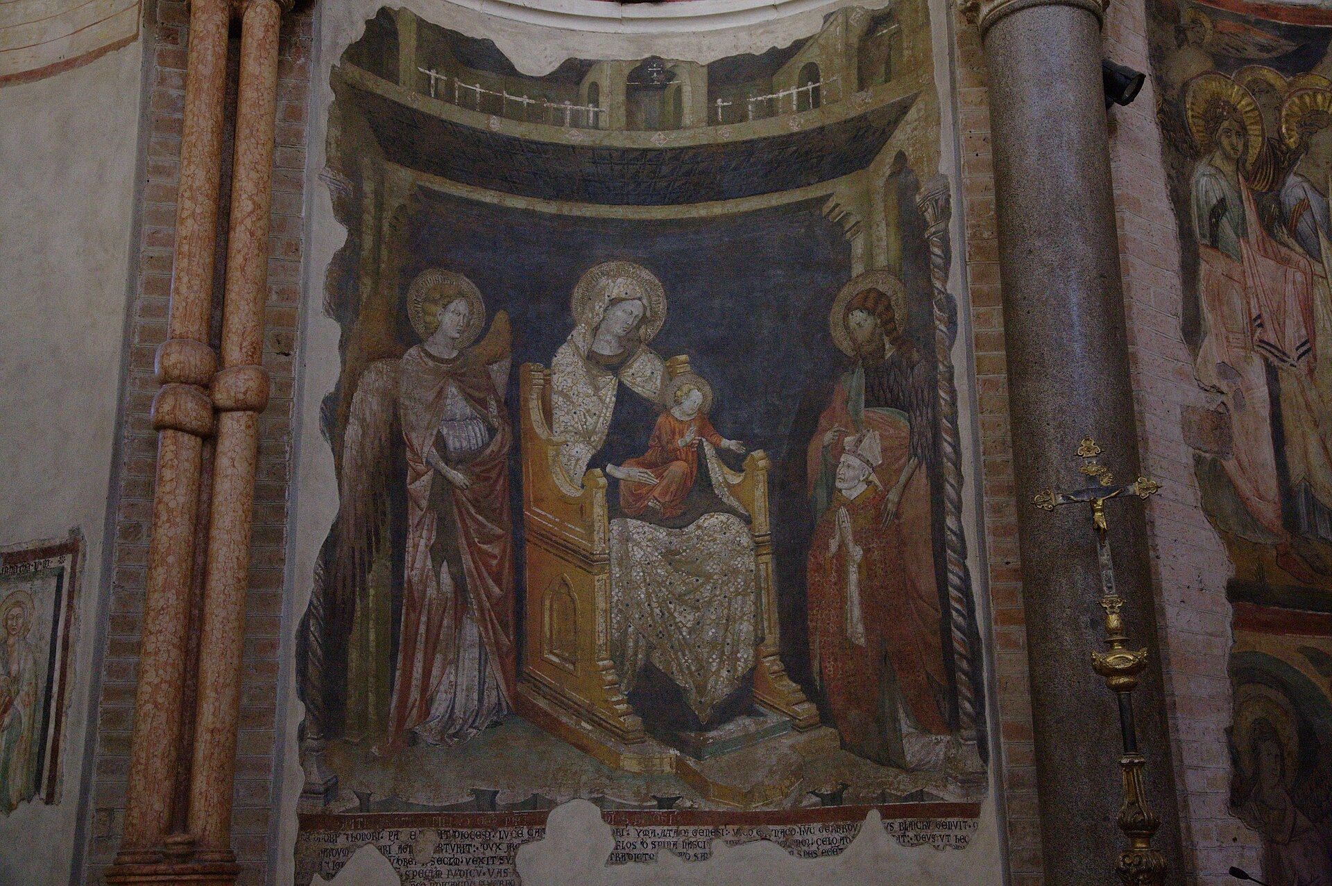La Madonna con il bambino e il vizio straitaliano 