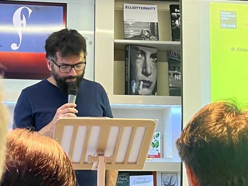 Foto da Facebook di Matteo Marchesini