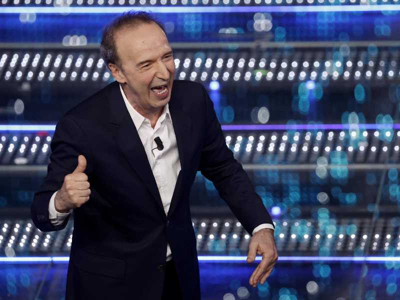 Roberto Benigni - foto Ansa