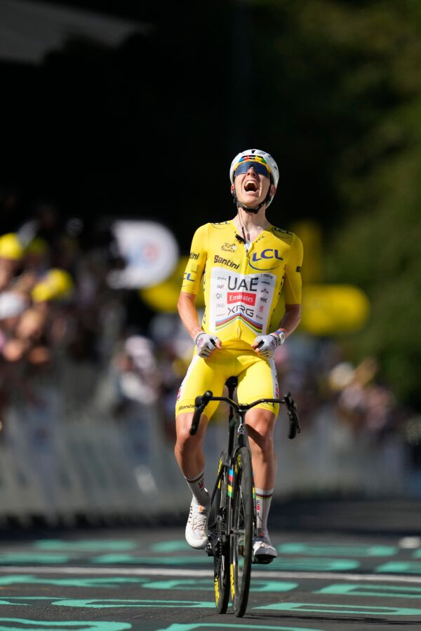 Tour de France, la memoria di Tadej Pogacar