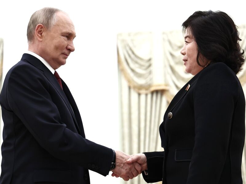 North Korea is now taking up more space between Russia and China