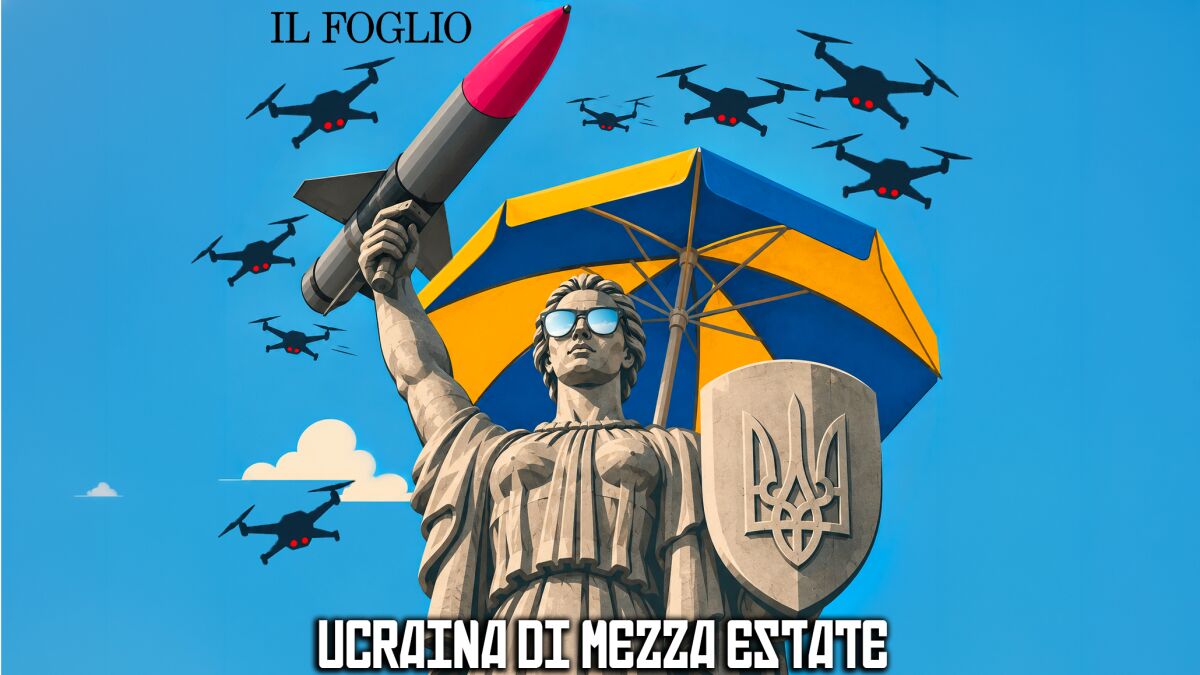 Immagine di "Ucraina di mezza estate". Ascolta il nuovo podcast del Foglio