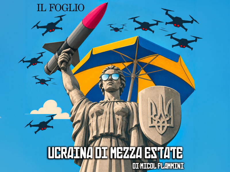 "Ucraina di mezza estate". Ascolta il nuovo podcast del Foglio