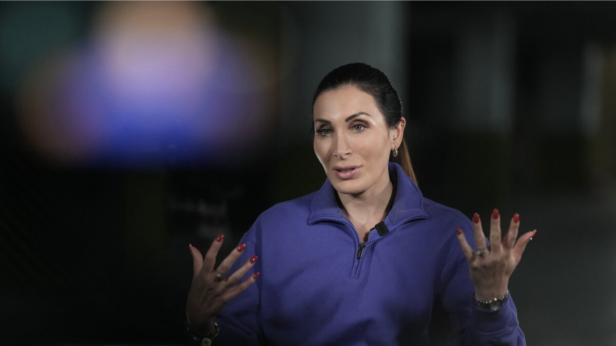 Image of Laura Loomer’s challenge to the ‘Putinists’ at MAGA. The Trump influencer speaks out