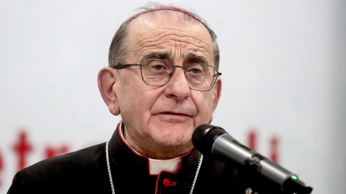Immagine di Le primarie per l’arcivescovo sono rimandate. Bene