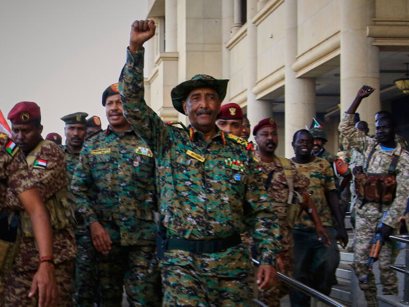 The strange coincidences surrounding the scoops on chemical weapons in Sudan