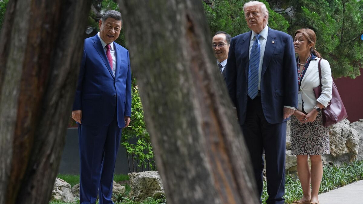 Immagine di Trump si affida a Xi per la stabilità globale. Ma a che prezzo?