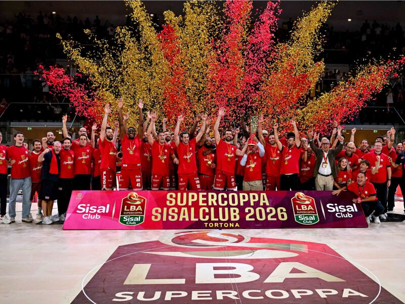 Foto tratta dalla pagina Facebook dell'Olimpia Milano