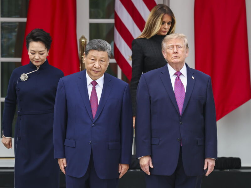 È solo bromance apparente fra Trump e Xi