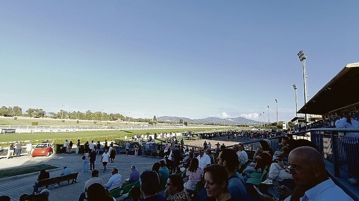 Immagine di È tornata la vita a Capannelle. La riapertura dell'ippodromo romano