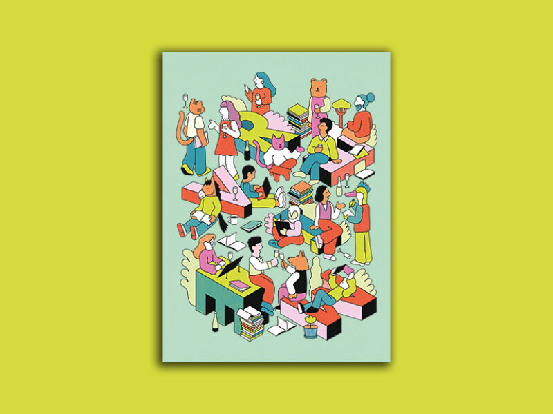 La copertina del Foglio Review, raccontata da Alice Micol