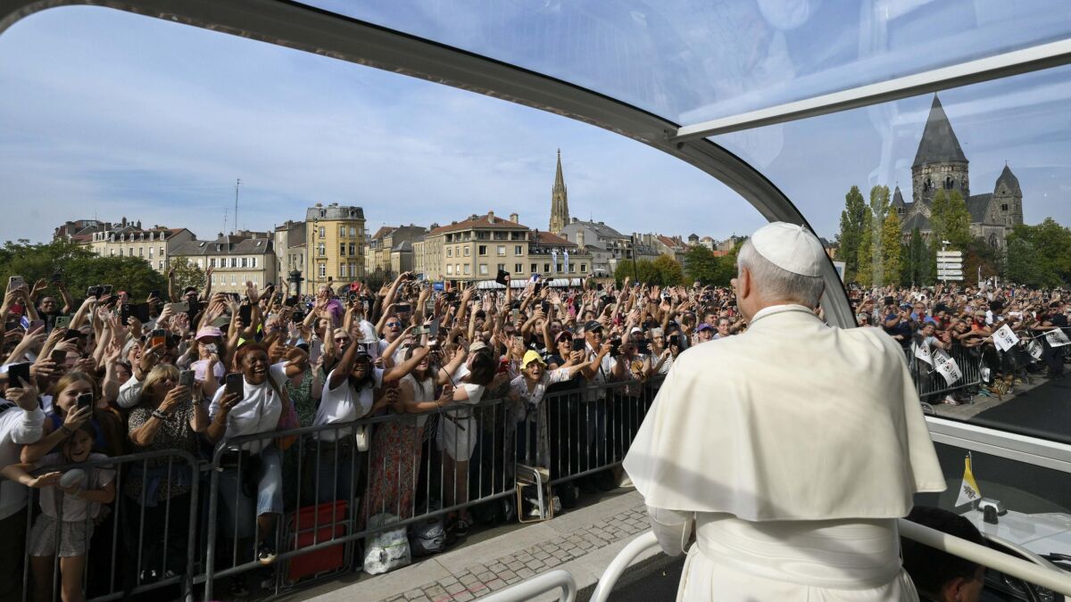 Image of The surprise felt by many at Pope Leo’s visit and Franz Werfel’s discovery of Lourdes
