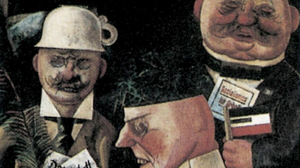 Image of Todd and the other Pythias, paid by the West to proclaim that we shall all die because of progress and freedom