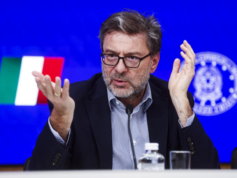 Giancarlo Giorgetti - foto Ansa